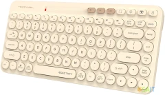 Клавиатура A4Tech Fstyler FBK36C AS бежевый USB беспроводная BT/Radio slim Multimedia (FBK36C AS)