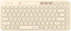 Клавиатура A4Tech FBK36C AS бежевый USB беспроводная BT/Radio slim Multimedia