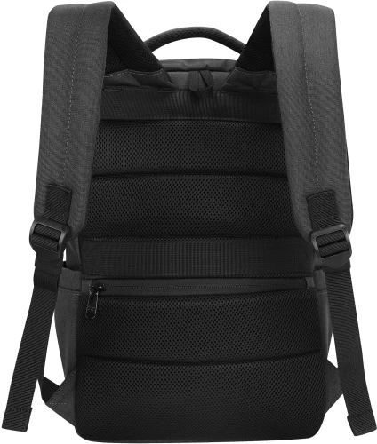 Рюкзак для ноутбука 15.6" Digma Business B1 черный полиэстер (DGBP15B1BK)