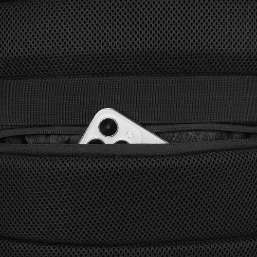 Рюкзак для ноутбука 15.6" Digma Business B1 черный полиэстер (DGBP15B1BK)