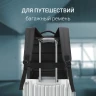 Рюкзак для ноутбука 15.6" Digma Business B1 черный полиэстер (DGBP15B1BK)