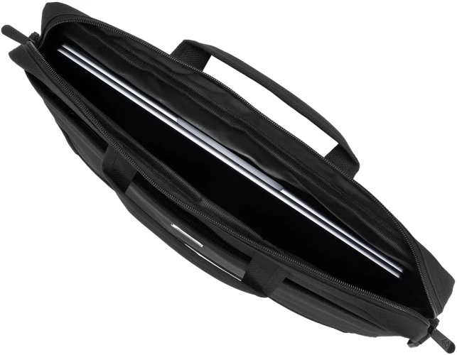 Сумка для ноутбука 15.6" Digma R-212 черный полиэстер (R212BK)