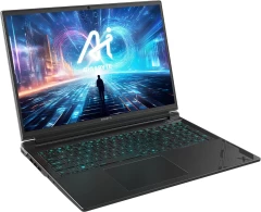 Ноутбук Gigabyte G6X Core i7 13650HX 16Gb SSD1Tb NVIDIA GeForce RTX4050 6Gb 16" IPS FHD+ (1920x1200) Free DOS grey WiFi BT Cam (9MG-42KZ854SD)