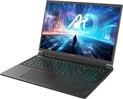 Ноутбук Gigabyte G6X Core i7 13650HX 16Gb SSD1Tb NVIDIA GeForce RTX4050 6Gb 16" IPS FHD+ (1920x1200) Free DOS grey WiFi BT Cam (9MG-42KZ854SD)