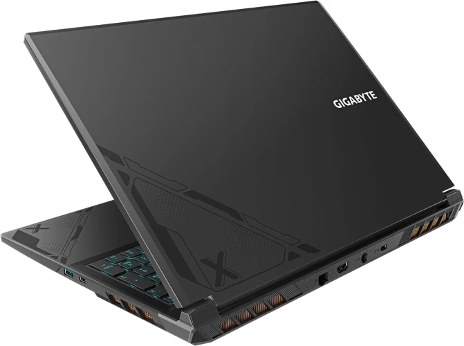 Ноутбук Gigabyte G6X Core i7 13650HX 16Gb SSD1Tb NVIDIA GeForce RTX4050 6Gb 16" IPS FHD+ (1920x1200) Free DOS grey WiFi BT Cam (9MG-42KZ854SD)