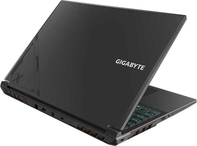 Ноутбук Gigabyte G6X Core i7 13650HX 16Gb SSD1Tb NVIDIA GeForce RTX4050 6Gb 16" IPS FHD+ (1920x1200) Free DOS grey WiFi BT Cam (9MG-42KZ854SD)
