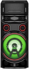 Минисистема LG ON88 черный 450Вт CD CDRW FM USB BT