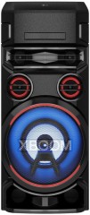 Минисистема LG ON88 черный 450Вт CD CDRW FM USB BT