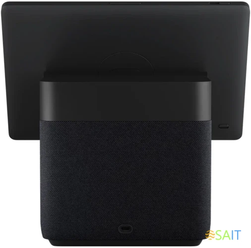 Умная колонка Yandex Станция Дуо Макс Zigbee Алиса черный 60W 1.0 BT/Wi-Fi 10м (YNDX-00055BLK)