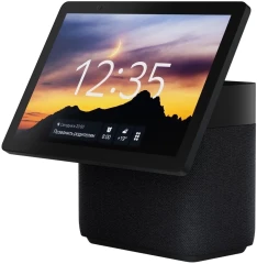 Умная колонка Yandex Станция Дуо Макс Zigbee Алиса черный 60W 1.0 BT/Wi-Fi 10м (YNDX-00055BLK)