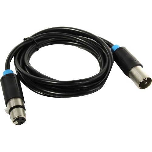 Кабель Vention аудио XLR M/XLR F - 2м Кабель Vention XLR(m)/XLR(f) - 2 м (BBFBH)