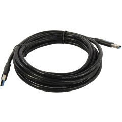 Кабель Vention USB 3.0 AM/AM - 3м Кабель Vention USB 3.0 AM/AM - 3 м (CONBI)