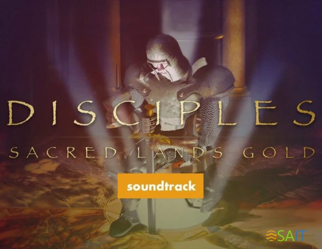 Дополнение к игре для ПК Strategy First Disciples: Sacred Lands Gold Soundtrack (12+)
