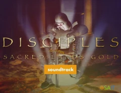 Дополнение к игре для ПК Strategy First Disciples: Sacred Lands Gold Soundtrack (12+)