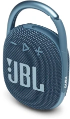 Колонка порт. JBL Clip 4 синий 5W 1.0 BT 15м 500mAh (JBLCLIP4BLU)