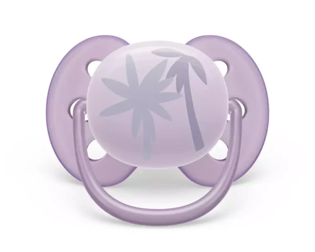 Пустышка ultra soft, пальмы, 0-6 мес., 1 шт. Пустышка ultra soft, пальмы, 0-6 мес., 1 шт.