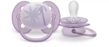 Пустышка ultra soft, пальмы, 0-6 мес., 1 шт. Пустышка ultra soft, пальмы, 0-6 мес., 1 шт.