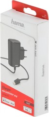 Сетевое зар./устр. Hama H-183267 1A для Apple черный (00183267)