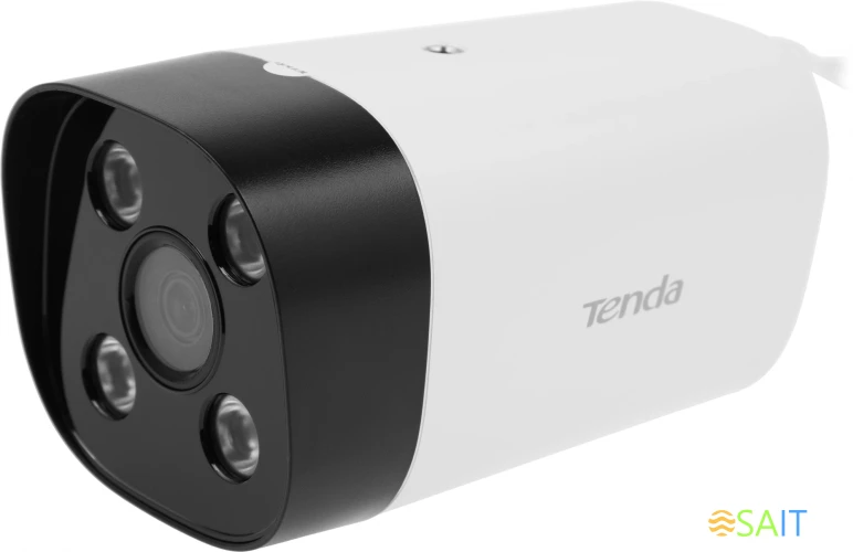 Камера видеонаблюдения IP Tenda IT7-PCS 4-4мм цв. корп.:белый