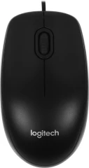 Мышь Logitech M100r черный оптическая 1000dpi USB 2but (910-006765)