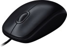 Мышь Logitech M100 черный оптическая 1000dpi USB 2but (910-006765)