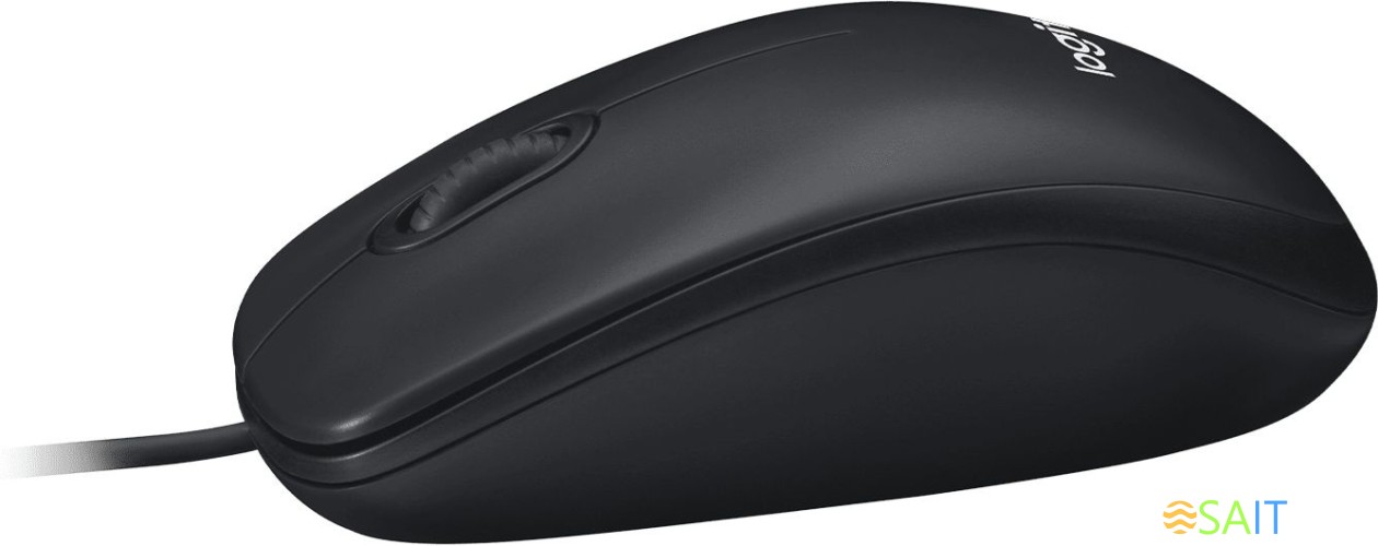 Мышь Logitech M100 черный оптическая 1000dpi USB 2but (910-006765)