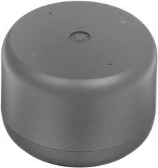Умная колонка Yandex Станция Лайт 2 Алиса графитовый 6W 1.0 BT/Wi-Fi 10м (YNDX-00026GRY)