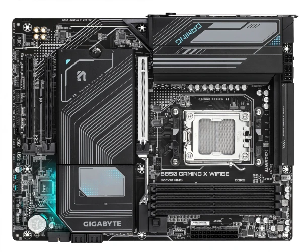 Материнская плата Gigabyte B850 GAMING X WIFI6E Socket AM5 AMD B850 4xDDR5 ATX AC`97 8ch(7.1) 2.5Gg RAID+DP