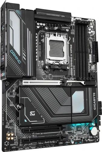 Материнская плата Gigabyte B850 GAMING X WIFI6E Socket AM5 AMD B850 4xDDR5 ATX AC`97 8ch(7.1) 2.5Gg RAID+DP