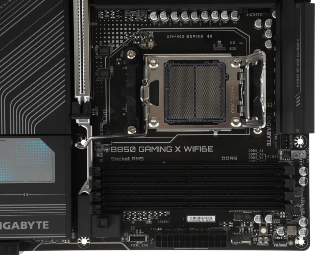 Материнская плата Gigabyte B850 GAMING X WIFI6E Socket AM5 AMD B850 4xDDR5 ATX AC`97 8ch(7.1) 2.5Gg RAID+DP
