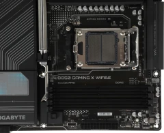 Материнская плата Gigabyte B850 GAMING X WIFI6E Socket AM5 AMD B850 4xDDR5 ATX AC`97 8ch(7.1) 2.5Gg RAID+DP