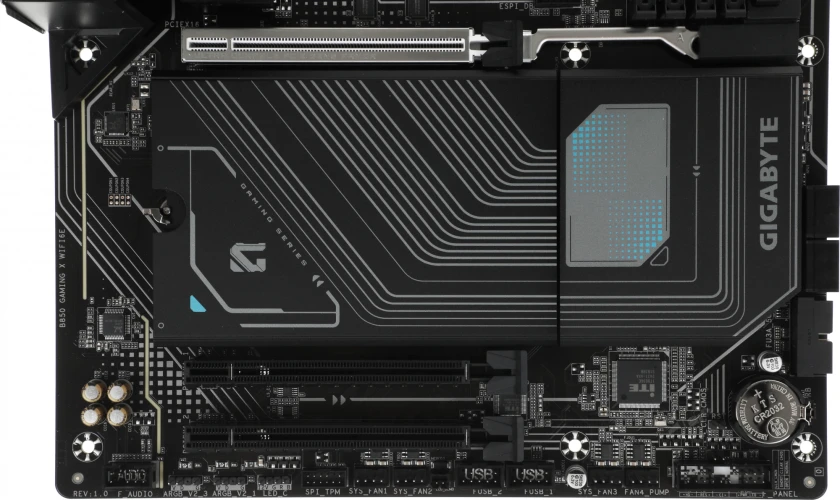 Материнская плата Gigabyte B850 GAMING X WIFI6E Socket AM5 AMD B850 4xDDR5 ATX AC`97 8ch(7.1) 2.5Gg RAID+DP