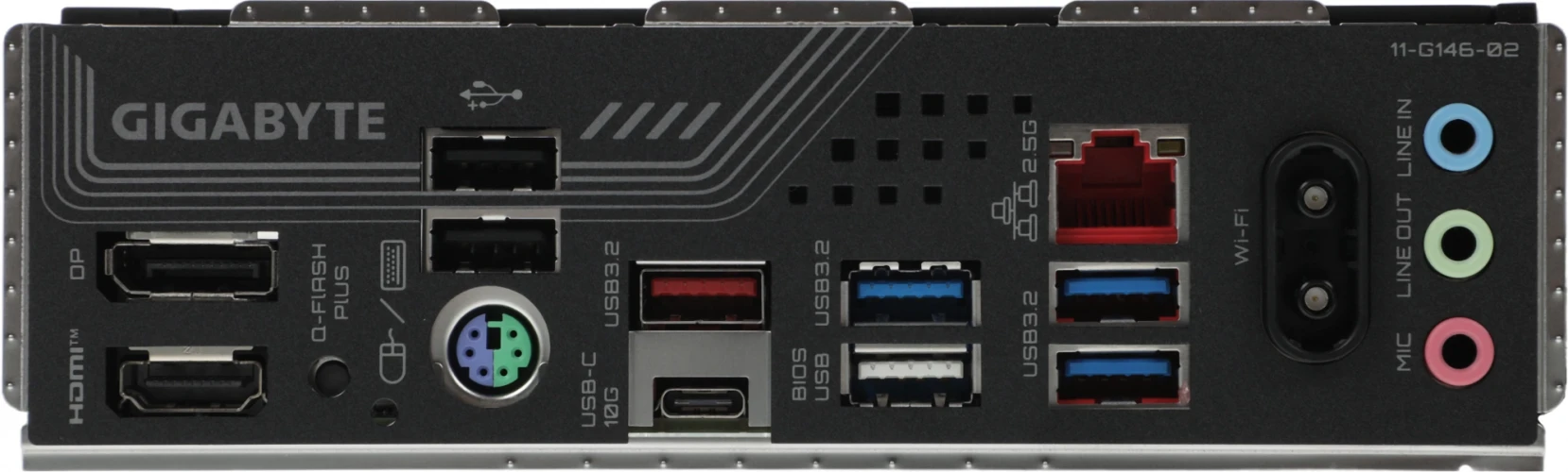 Материнская плата Gigabyte B850 GAMING X WIFI6E Socket AM5 AMD B850 4xDDR5 ATX AC`97 8ch(7.1) 2.5Gg RAID+DP