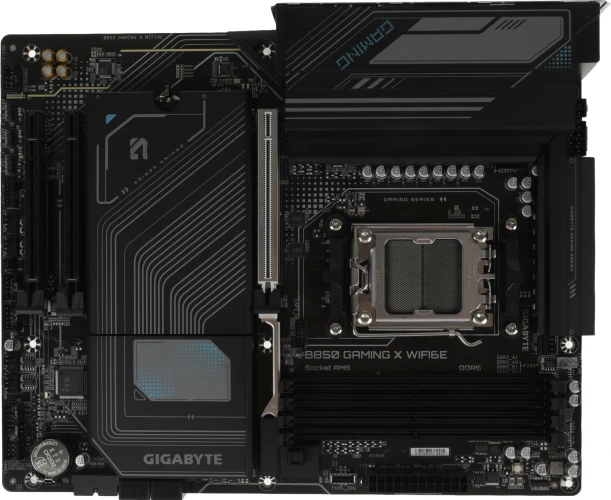 Материнская плата Gigabyte B850 GAMING X WIFI6E Socket AM5 AMD B850 4xDDR5 ATX AC`97 8ch(7.1) 2.5Gg RAID+DP