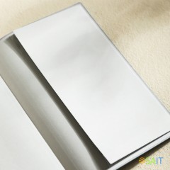 Блокнот Deli EN141LPINK A5 210х143мм искусст. кожа 112л линейка мягкая обложка розовый