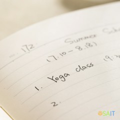 Блокнот Deli EN141LPINK A5 210х143мм искусст. кожа 112л линейка мягкая обложка розовый