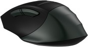 Мышь A4Tech Fstyler FB35S темно-зеленый/черный оптическая 2000dpi беспров. BT/Radio USB для ноутбука 5but (FB35S USB MIDNIGHT GREEN)