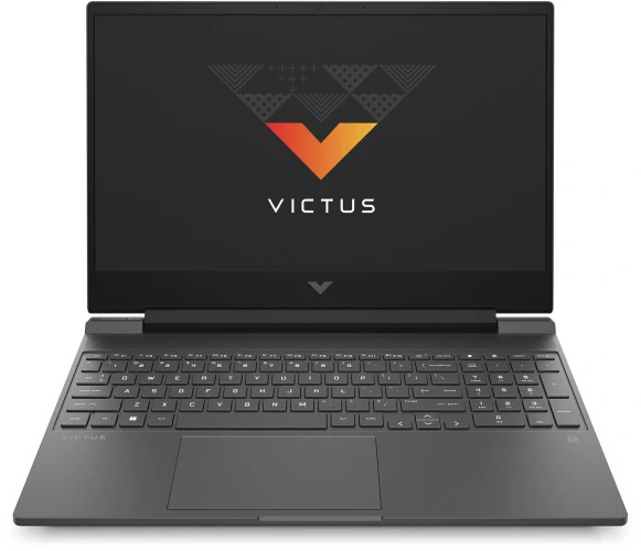 Ноутбук HP Victus 15-fa2082wm Core i5 13420H 16Gb SSD512Gb NVIDIA GeForce RTX4050 6Gb 15.6" IPS FHD (1920x1080) Windows 11 Home Multi Language silver WiFi BT Cam (B5EQ3UA)
