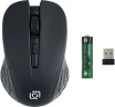 Мышь Оклик 545MW черный оптическая 1600dpi беспров. USB для ноутбука 4but (368626)