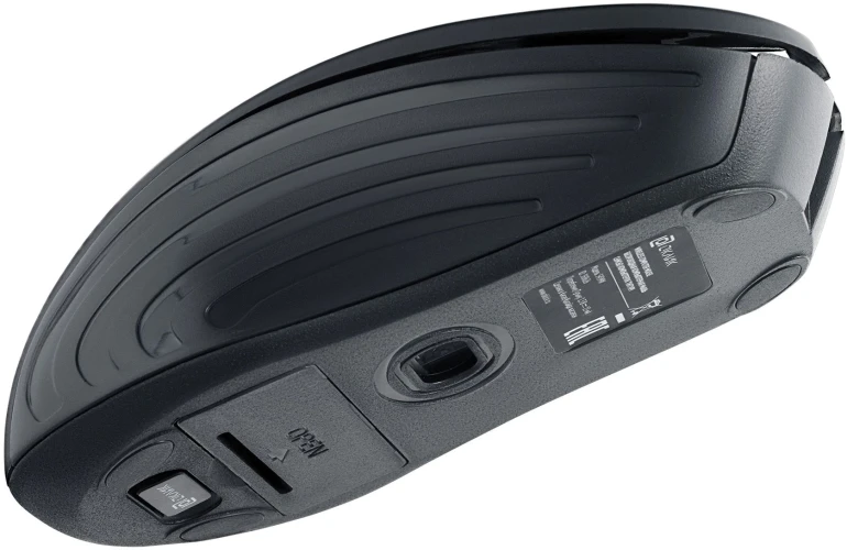 Мышь Оклик 545MW черный оптическая 1600dpi беспров. USB для ноутбука 4but (368626)