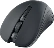 Мышь Оклик 545MW черный оптическая 1600dpi беспров. USB для ноутбука 4but (368626)