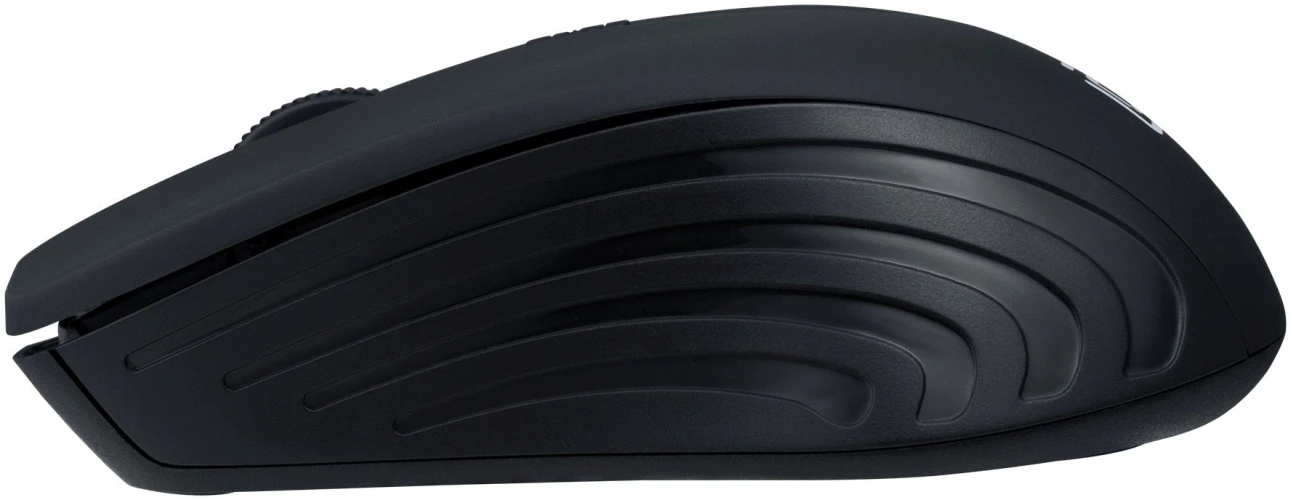 Мышь Оклик 545MW черный оптическая 1600dpi беспров. USB для ноутбука 4but (368626)