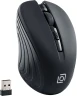 Мышь Оклик 545MW черный оптическая 1600dpi беспров. USB для ноутбука 4but (368626)