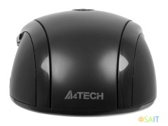 Мышь A4Tech V-Track Padless N-70FX черный оптическая 1600dpi USB для ноутбука 7but