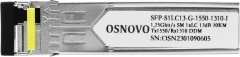 Модуль Osnovo SFP-S1LC13-G-1550-1310-I