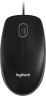 Мышь Logitech B100 черный оптическая 1000dpi USB 2but (910-006605)