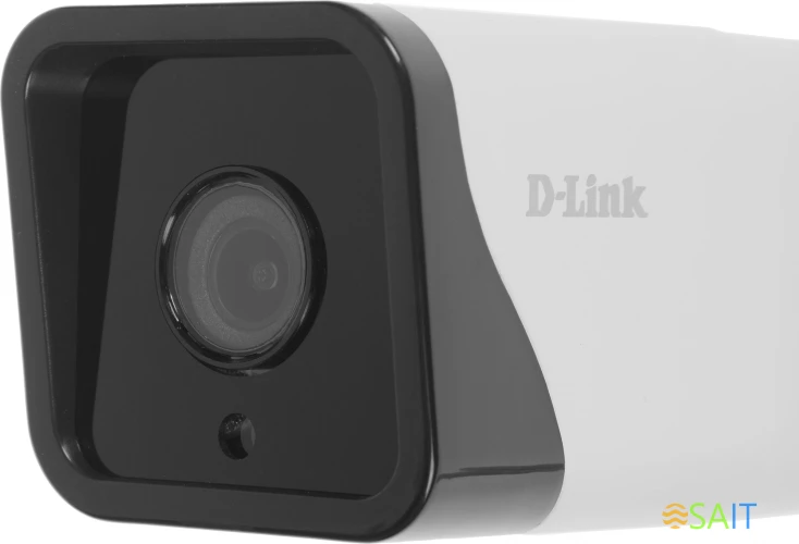 Камера видеонаблюдения IP D-Link DCS-4714E/UPA/A1A 2.8-2.8мм цв. корп.:белый