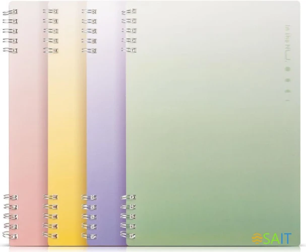 Тетрадь Deli NUSIGN NS373 B5 пластик 60л ассорти