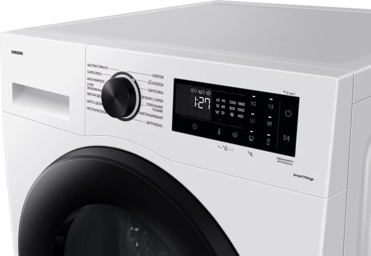 Стиральная машина Samsung WW11CGC04CAELP класс: A загр.фронтальная макс.:11кг белый инвертор