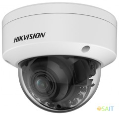 Камера видеонаблюдения IP Hikvision DS-2CD2147G2H-LISU(2.8MM) 2.8-2.8мм цв. корп.:серый